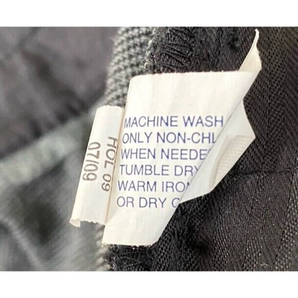 GAP Womens Black Stretch Curvy Fit Flare Leg Dress Pants Career‎ Casual Size 14 - Picture 6 of 6